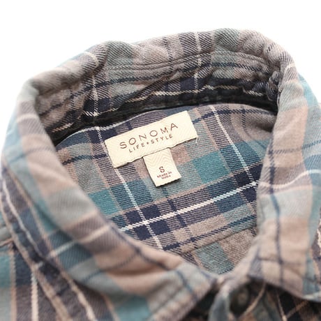 Hard Bleach Flannel L/S Shirt