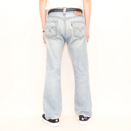 Levi's 501 Damage Denim Pants
