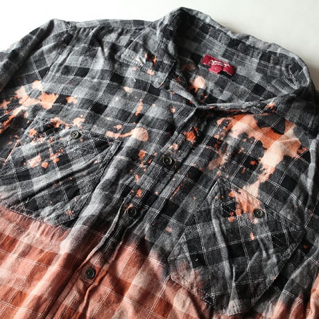 Hard Bleach Flannel L/S Shirt