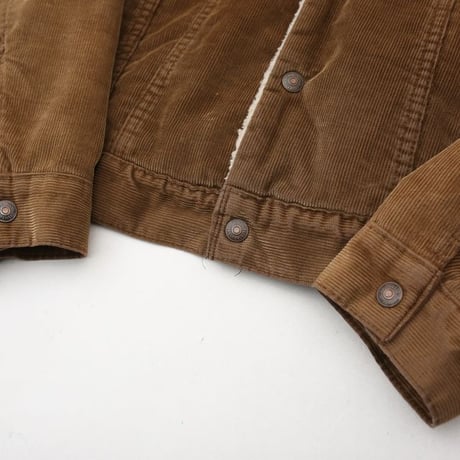 80s Levi's Corduroy Boa Jacket