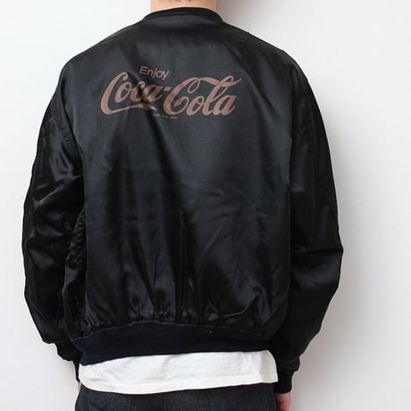 MA-1タイプ コカ・コーラ ナイロンジャケット リバーシブル Coca Cola Nylon Jacket MA-1 Type