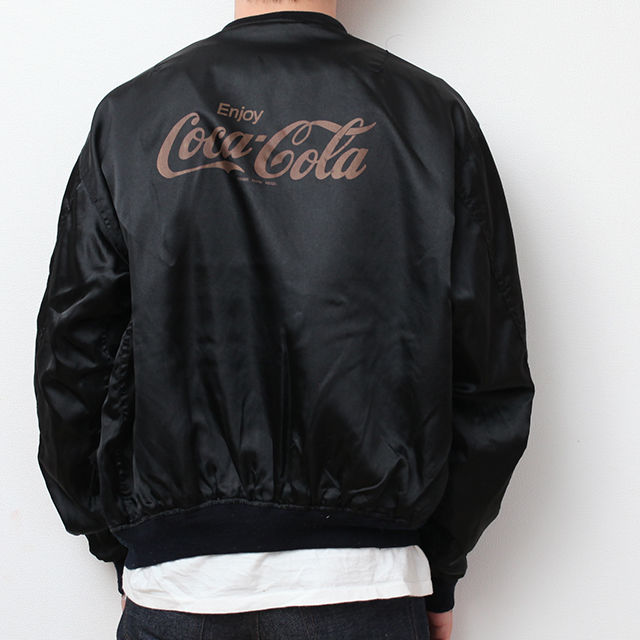 MA-1タイプ コカ・コーラ ナイロンジャケット リバーシブル Coca Cola