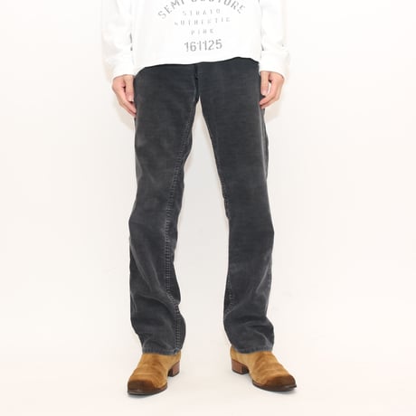 Levi's 519 Black Corduroy Pants