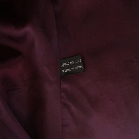 Wool & Cashmere Chesterfield Coat