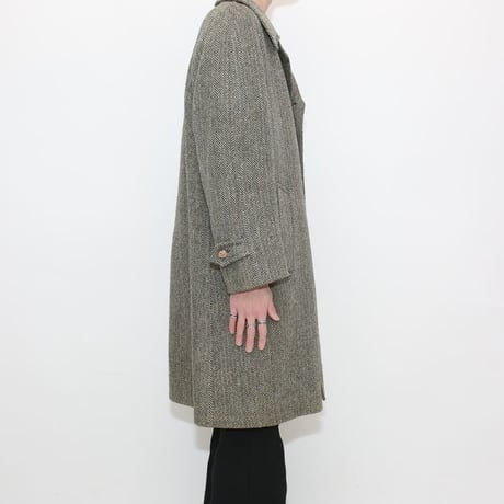 Harris Tweed Mac Coat