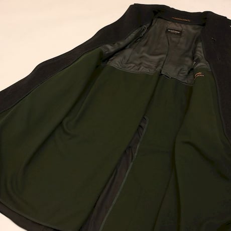 Euro Vintage Virgin Wool & Cashmere Coat
