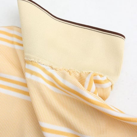 70's Knit Polo Shirt