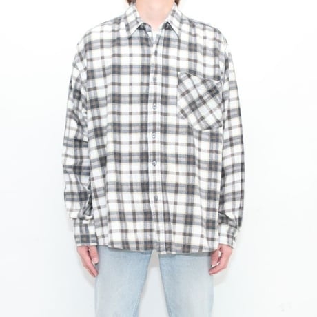 Flannel Check L/S Shirt