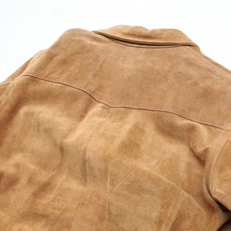 Suede Leather Western Shirt