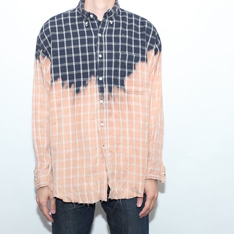 Hard Bleach Flannel L/S Shirt