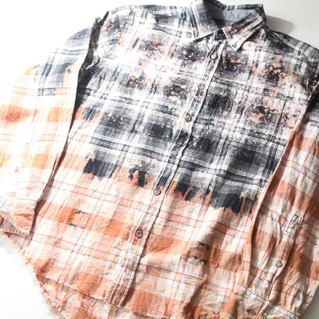 Hard Bleach Flannel L/S Shirt