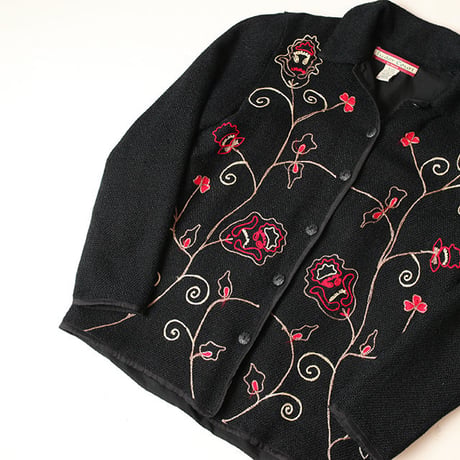 Embroidery Jacket