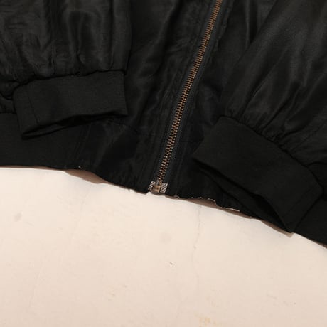 Silk MA-1 Type Jacket