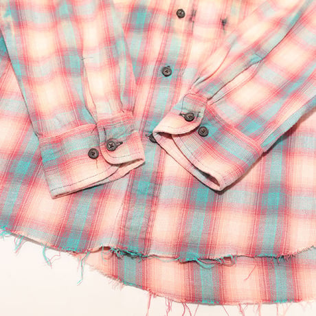 Hard Bleach Flannel L/S Shirt