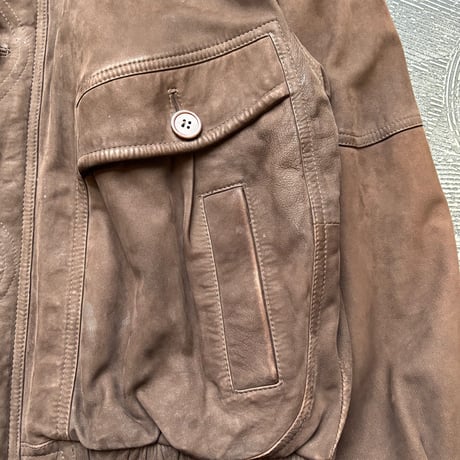 Sheepskin Suede Jacket