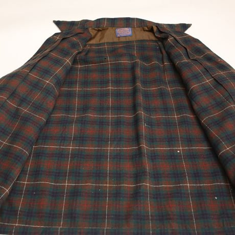 70s Pendleton Wool Plaid Loop Shirt