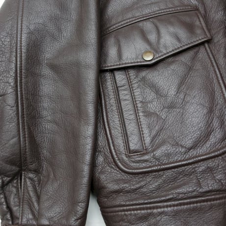 G-1 Type  Leather Jacket