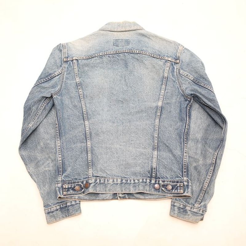 80s Levi's 71506-0216 Denim Jacket MADE IN USA