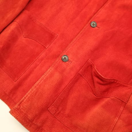 Vintage Suede Leather Jacket
