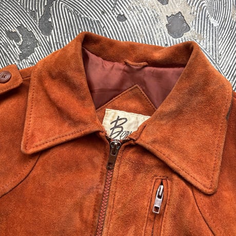 80s Suede Jacket