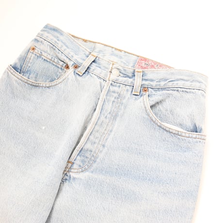 80's Levi's 901 Denim Pants MADE IN IYALY