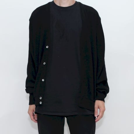 Vintage Acrylic Knit Cardigan