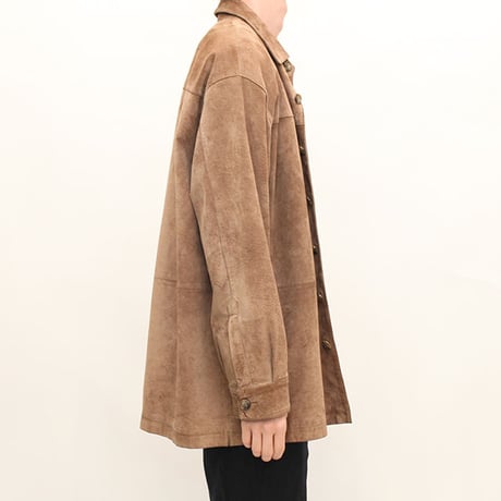 Pendleton Suede Leather Jacket