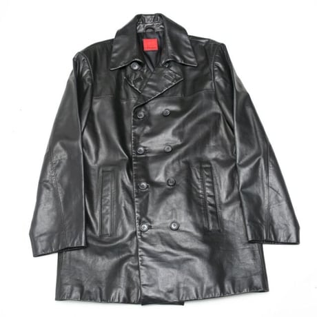 Black Leather Coat