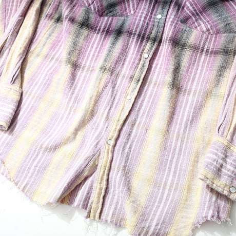 Hard Bleach Flannel L/S Shirt