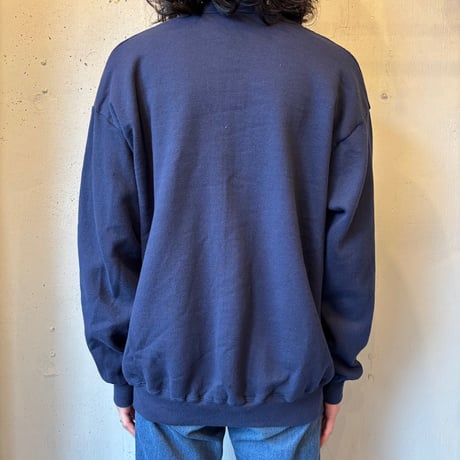 80s Jerzees Blank Sweat Cardigan