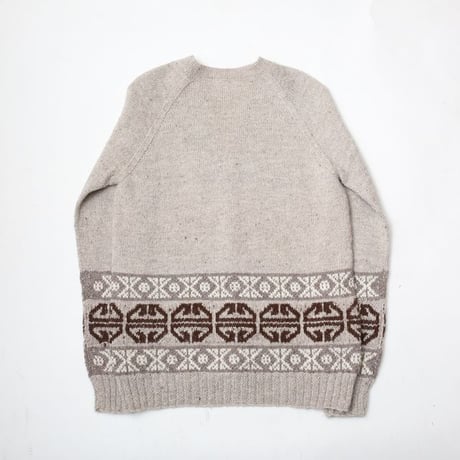 Hand Made Alpaca Cardigan
