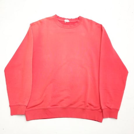 Hanes Blank Sweat Shirt Faded Red