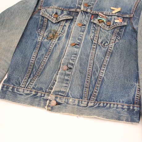 Levi's 70505 Denim Jacket Big E