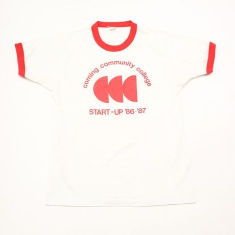 80's Vintage Ringer T-Shirt