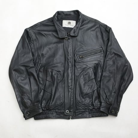 Black Lamb Leather Jacket