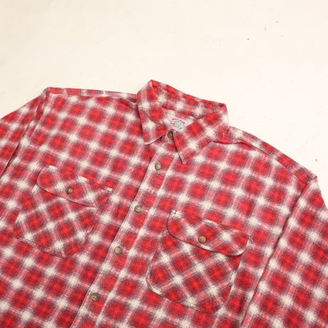 Print Flannel Plaid Shirt