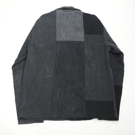Carhartt Patchwork Remake Black Denim Jacket