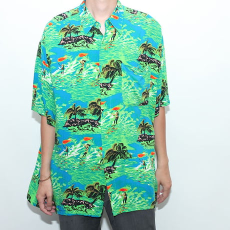 Rayon Aloha S/S Shirt