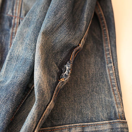 Vintage Levis Big E Denim Trucker Jacket