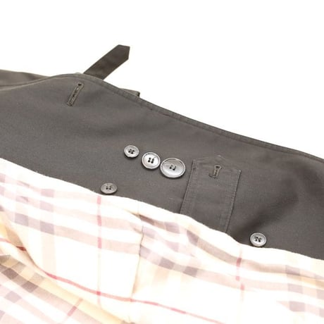 Vintage Black Trench Coat