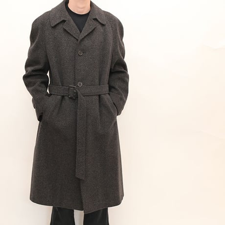 Lanvin Paris Wool Coat
