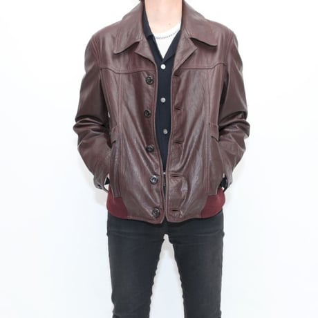 Vintage Leather Jacket