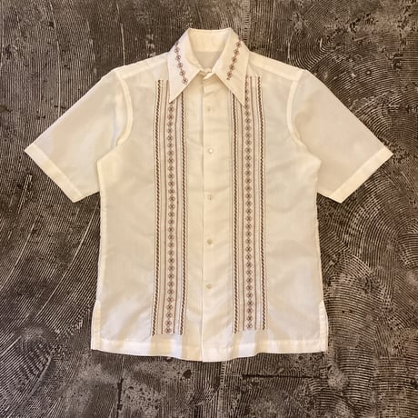 70's-80's See-Through S/S Shirt