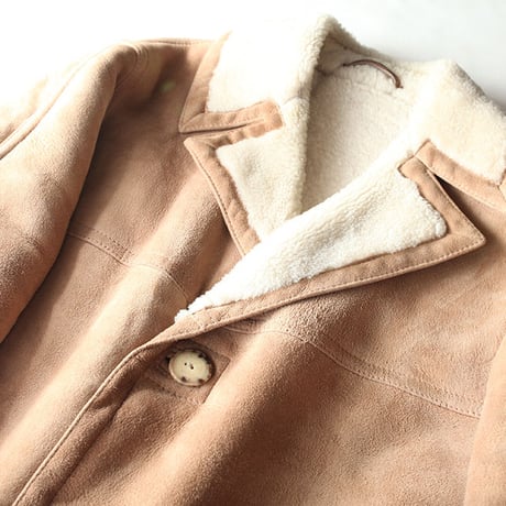 Vintage Mouton Coat