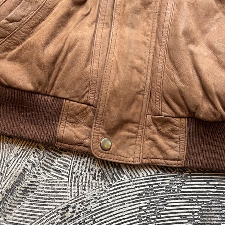 Flight Leather Jacket
