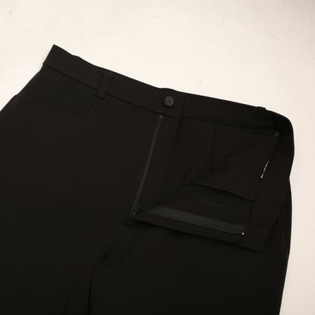 Black Flared Pants