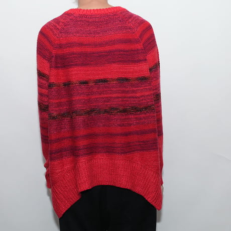 Random Border Sweater