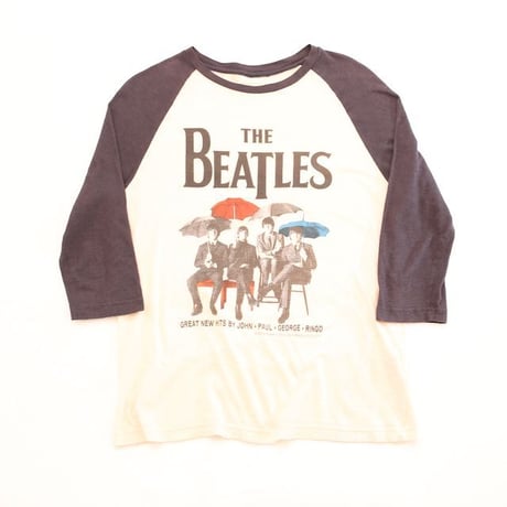 The Beatles Raglan Sleeves T-Shirt