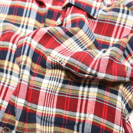 60s Brent Open Collar Rayon Shirt