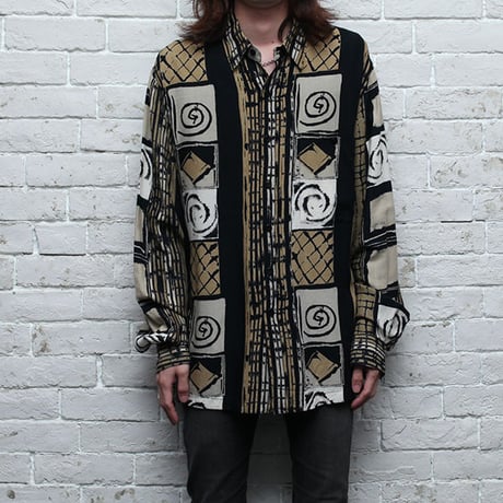 Import Fabric L/S Shirt